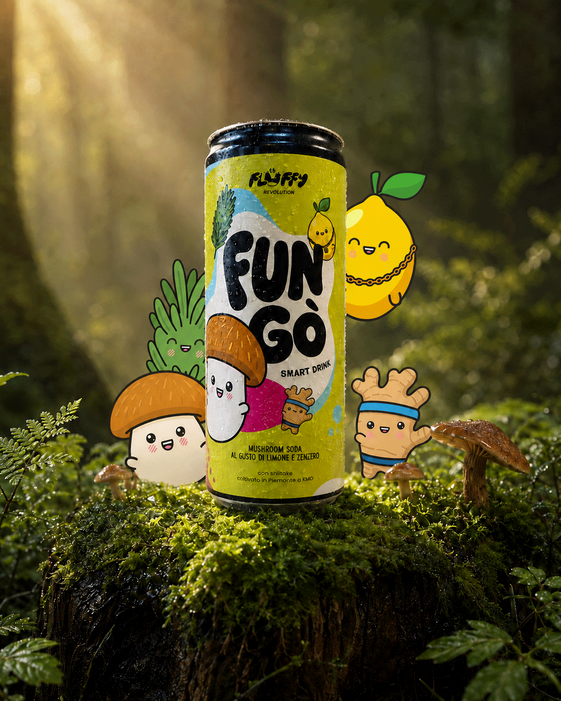 FUN-GÒ nel bosco con le mascotte